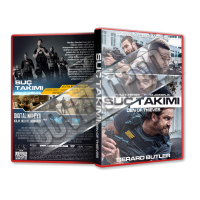 Suç Takımı - Den of Thieves 2018 Türkçe Dvd Cover Tasarımı